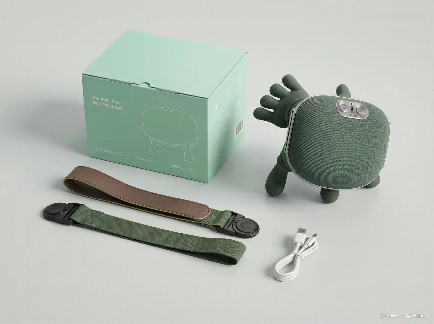 Neckhero™ Massasjeapparat